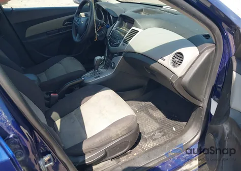 2012 Chevrolet Cruze Ls из США, поврежденный, VIN 1G1PC5SH5C7364960